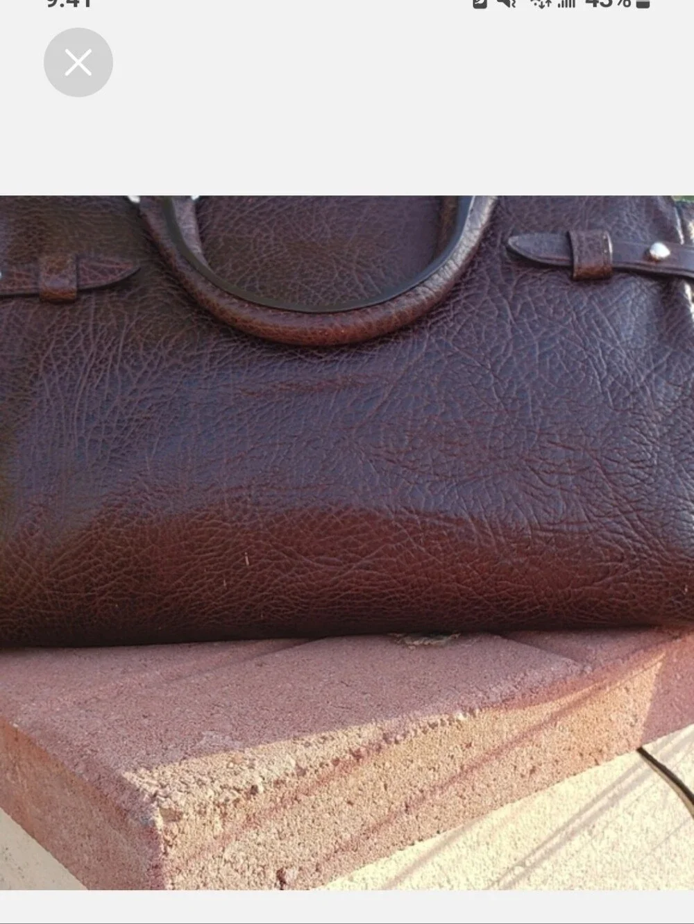 Roberto Cavalli Gourgues Bag - Picture 5 of 9